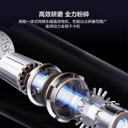 海尔（Haier） 卡萨帝静音五级研磨智能自动关机厨房垃圾处理器家用食物粉碎机 CLD760-A1 商品图3