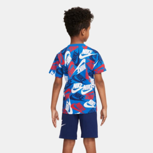 NIKE  耐克  夏 小童 短袖套装 休闲轻盈透气潮流 NKB-KS-H749 商品图6