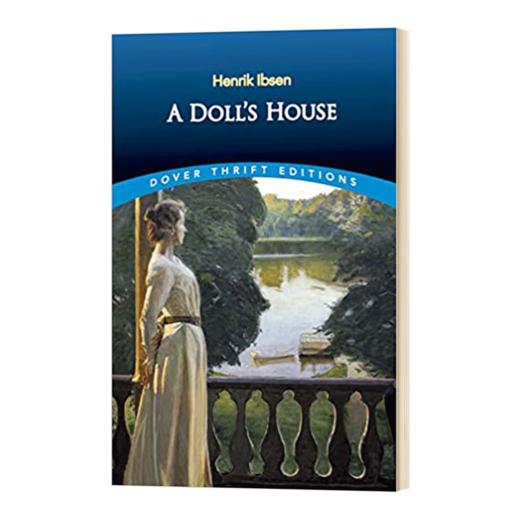 易卜生 玩偶之家 英文原版小说 A Doll's House  娃娃屋 英文版 进口英语书籍 商品图1