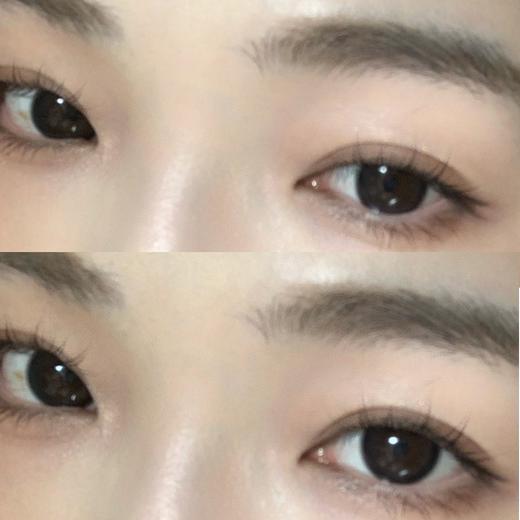 Mixmixx【墨墨豆】月抛 自然纯欲风 娇滴滴的无辜玻璃珠 商品图1