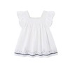 英氏女童连衣裙子23夏季新款女宝纯棉方领可爱公主裙YRLCJ2P298A 商品缩略图4