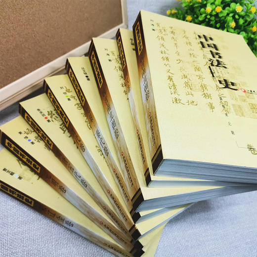 中国书法史全 七卷本套装大全集 书法艺术理论丛书7册 历史文化研究考研参考学习教材毛笔江苏凤凰教育出版社 商品图2