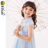 B.Duck小黄鸭童装夏季休闲连衣裙105-150 FF2480019 商品缩略图4