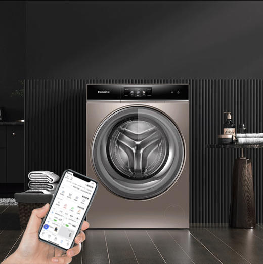 卡萨帝（Casarte）洗烘套装 C1 D12G5LU1+CGY 12FG5U1 商品图1