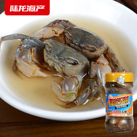 8007陆龙兄弟300g3A白玉蟹