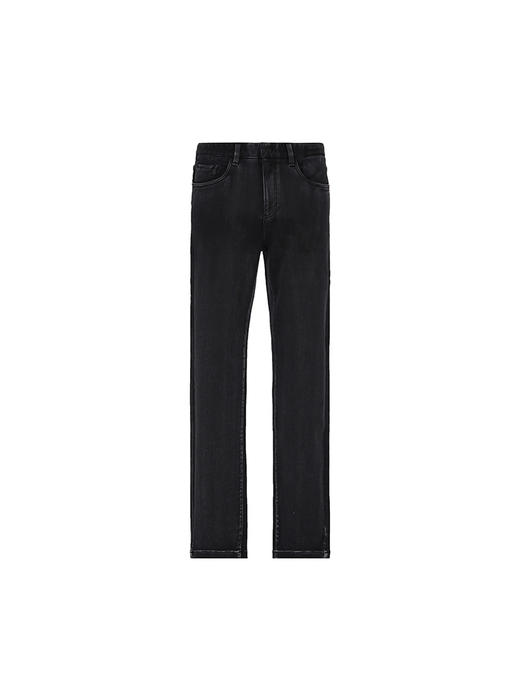 callisto深灰弹力棉牛仔裤 FRJPW001Y 商品图3