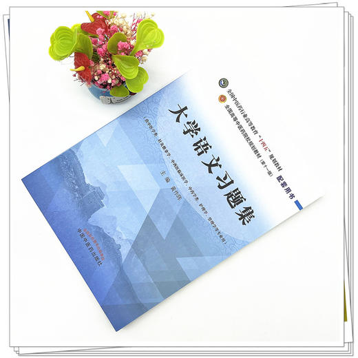 大学语文习题集 黄作阵 主编  中国中医药出版社 全国中医药行业高等教育十四五第十一版规划教材配套用书 商品图2