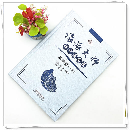 海派大师讲中医实录：基础篇（下册） 张挺 邹纯朴 主编 中国中医药出版社 书籍  商品图2