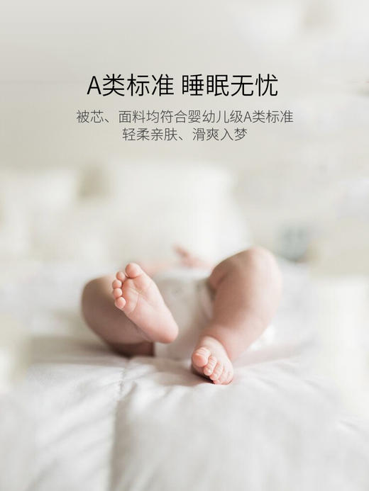 【ROYALCOVER】罗卡芙婴幼儿级空调被可水洗桑蚕丝夏被 维齐尔花园 商品图3