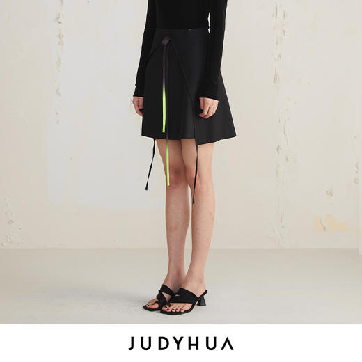 JUDYHUA 侧腰封系带设计款半裙 商品图1