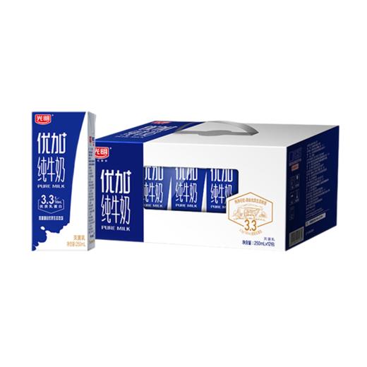 光明 优+3.3纯牛奶 250ml*12 商品图3