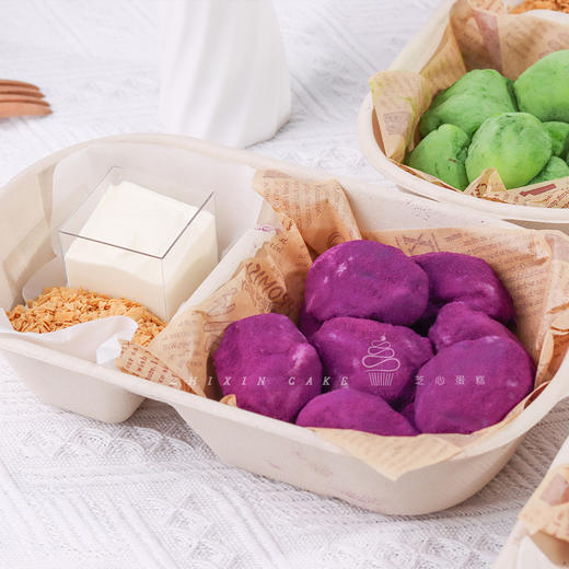 新品上市-蘸酱麻薯四选一 商品图3