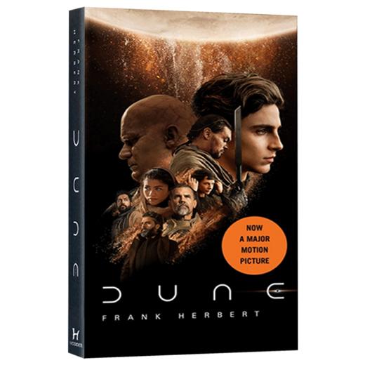 英文原版 Dune Movie Tie-In 沙丘系列 电影版 弗兰克 赫伯特 奇幻科幻冒险小说 英文版 商品图1