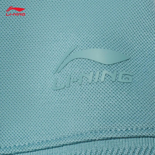 【S断码】李宁中国色系列舒适耐洗短袖POLO男2023新款T恤APLT019【无货退款】 商品图5