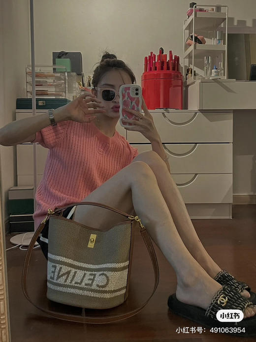 Celin.e 墨镜🕶️粉色（限时特价） 商品图1