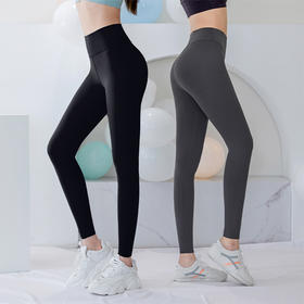 VOVOS四季可穿收腹提臀瑜伽健身九分运动裤VCK8003