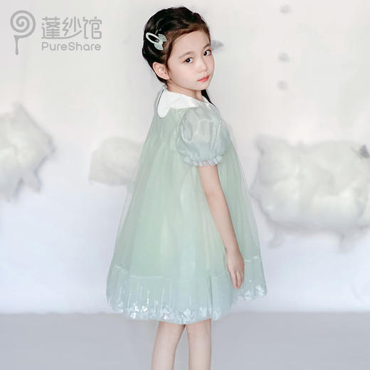 pureshare蓬纱馆 化蝶连衣裙夏季公主裙女童新款 商品图3