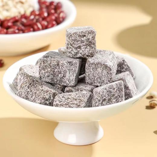 【买二送一！芡实薏仁茯苓糕】食养配方，远离湿气，给身体放个晴！薏湿糕茯苓红豆薏米芡实淮山药八珍糕250克小零食红豆饮 商品图2
