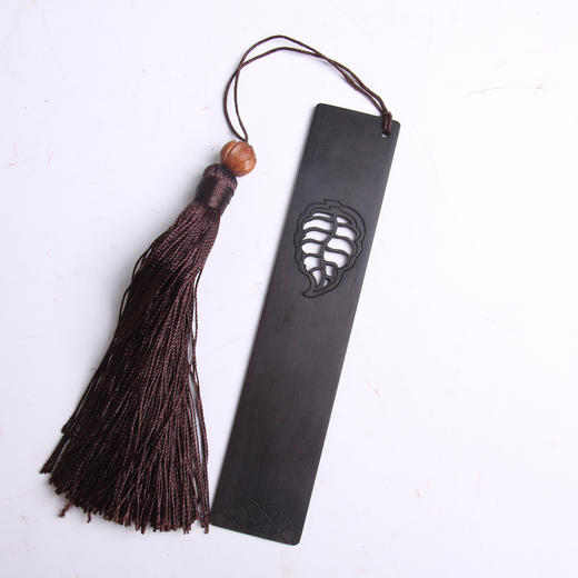 紫光檀书签 商品图0