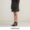 JUDYHUA 树纹肌理设计款裤裙 商品缩略图1