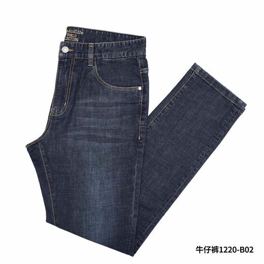 男牛仔长裤1220 商品图1