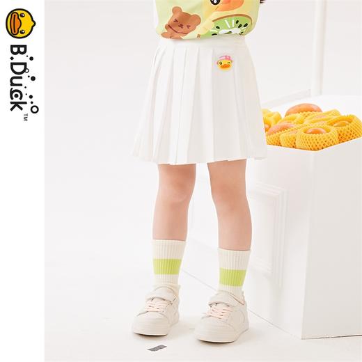B.Duck小黄鸭童装夏季休闲短裙105-150 FF2461003 商品图2