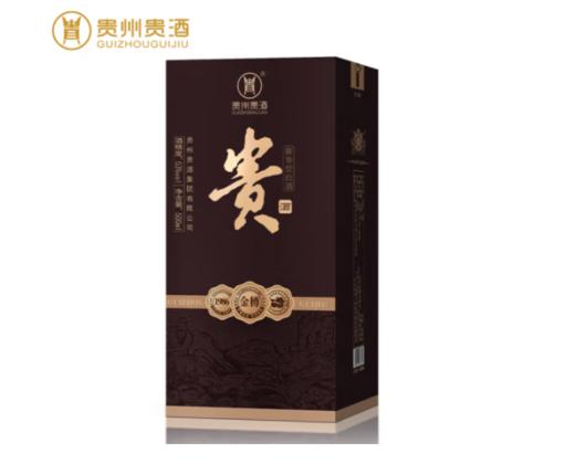 贵州贵酒 金樽53度500mL 商品图1