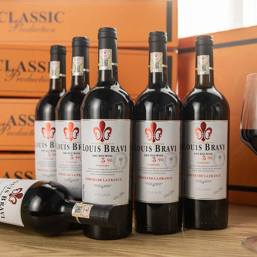 疯抢中！！干红葡萄酒 商品图3