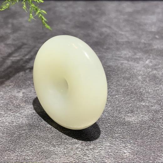 【御珠宫坊】羊脂白玉平安扣 商品图2