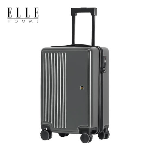 法国品牌 ELLE HOMME 行李箱 五一出游 多款可选 静音万向轮 抗压耐用 2月5-17日停发 商品图2
