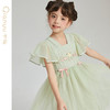 笛莎Deesha 童装女童连衣裙2023夏季时尚连衣裙 商品缩略图0