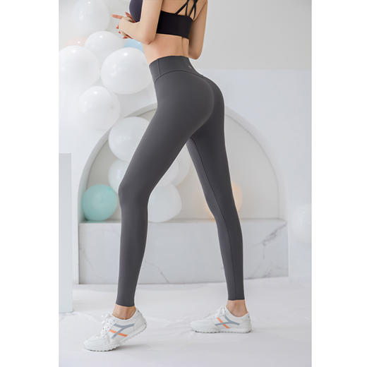 VOVOS四季可穿收腹提臀瑜伽健身九分运动裤VCK8003 商品图6