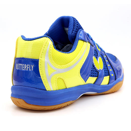 蝴蝶Butterfly LEZOLINE-10-11 专业乒乓球鞋 乒乓球运动鞋 蓝黄色 商品图6