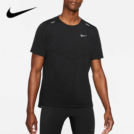 【小码特惠】Nike/耐克短袖男装休闲半袖舒适圆领运动T恤CZ9185-013 商品图0