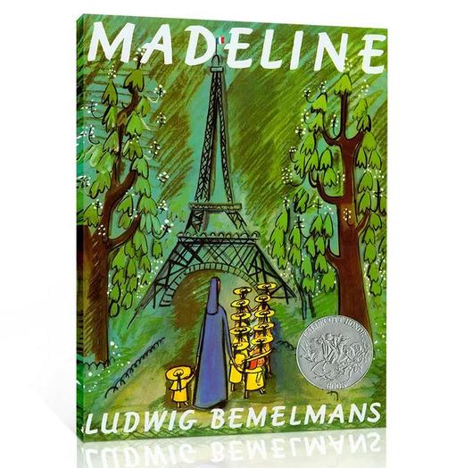 Madeline系列  Madeline in London 、Madeline and the Gypsies、Madeline And the Bad Hat 共3册 商品图3