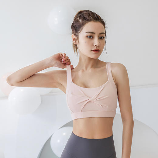 VOVOS蝴蝶结亲肤运动内衣VWX8006 商品图3