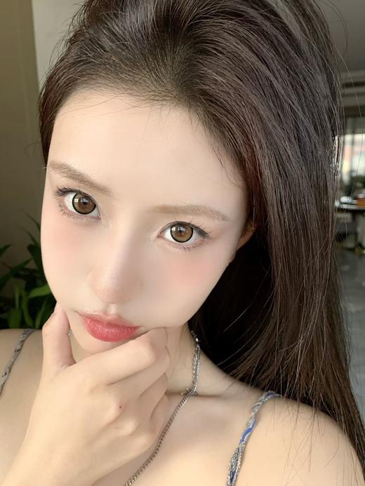 loveiikira 美瞳半年抛 女团巧 直径14.5mm着色13.8mm 商品图7