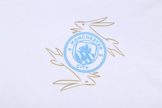 彪马 MCFC CNY Graphic Tee曼城短袖T恤772349 24 商品图2