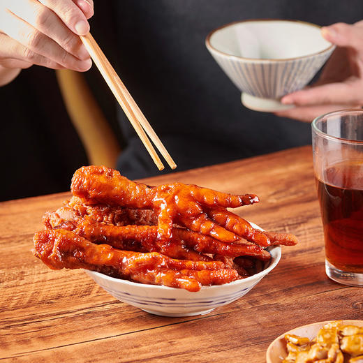 紫燕百味鸡 虎皮凤爪 软烂脱骨 商品图0