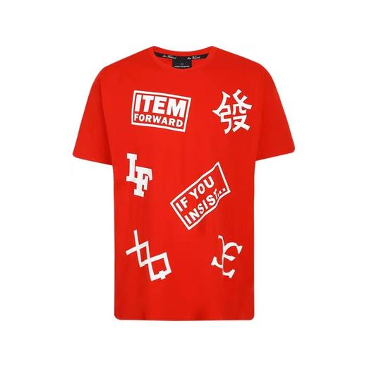 5F【Item forward】ITEM FORWARD 男女同款宽松时尚休闲短T DTY9086 商品图0