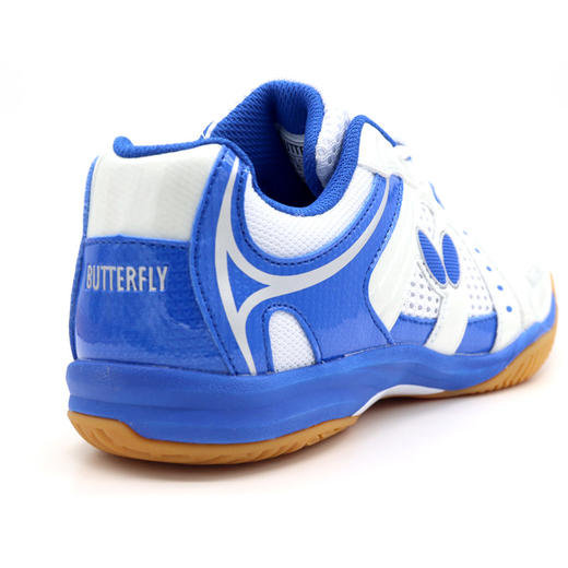 蝴蝶Butterfly  LEZOLINE-10-03 专业乒乓球鞋 乒乓球运动鞋 白蓝色 商品图6