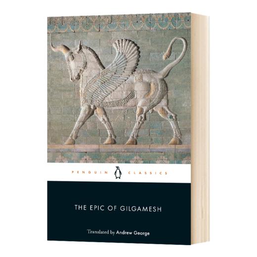 英文原版 The Epic of Gilgamesh 吉尔伽美什史诗 英文版 进口英语原版书籍 商品图1