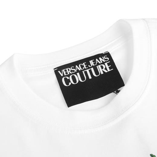 【超惠秒】VERSACE 男士太阳花LOGO图案百搭短袖T恤 11378 商品图4