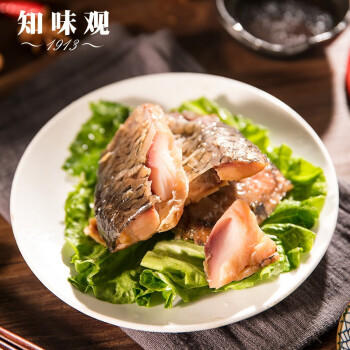 知味观知味醉鱼干 熟食腊卤味 中华老字号杭州特产美食下酒菜200g 商品图0