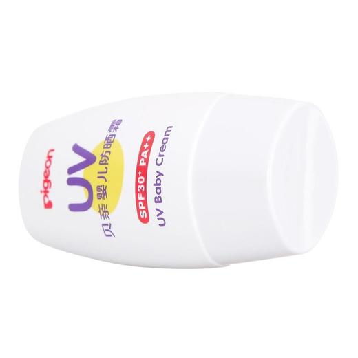 【国行】日本贝亲Pigeon婴儿防晒霜 宝宝隔离霜 防紫外线保湿 SPF30+ PA++ 30克 IA163 商品图3