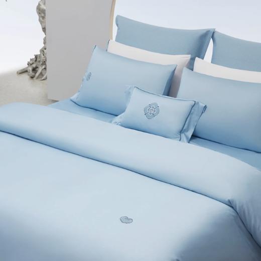 梦洁钰如意天丝面套件+天丝棉夏被组合 商品图1