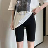 【超显身材 收腹提臀 穿出性感小蛮腰！】五分鲨鱼裤纯色女外穿，夏季薄款收腹芭比裤骑行裤无痕瑜伽打底短裤 商品缩略图4