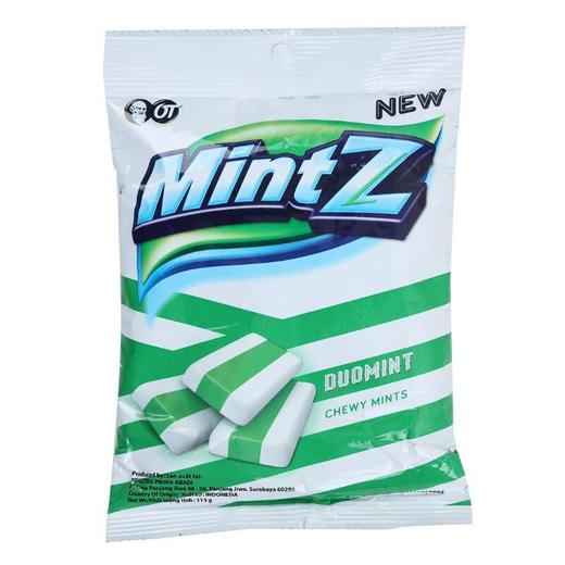 明茨双重薄荷味软糖115g/袋 商品图0