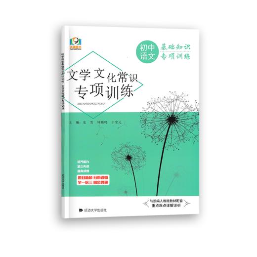 初中语文基础知识专项训练文学文化常识专项训练 商品图0