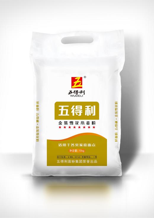5kg/10kg五得利八星金装雪花小麦粉 商品图1